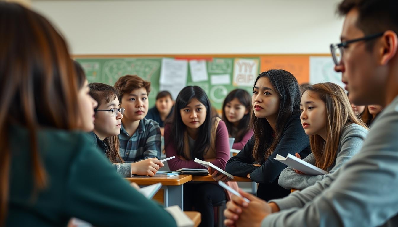 Student using online courses for flexible education